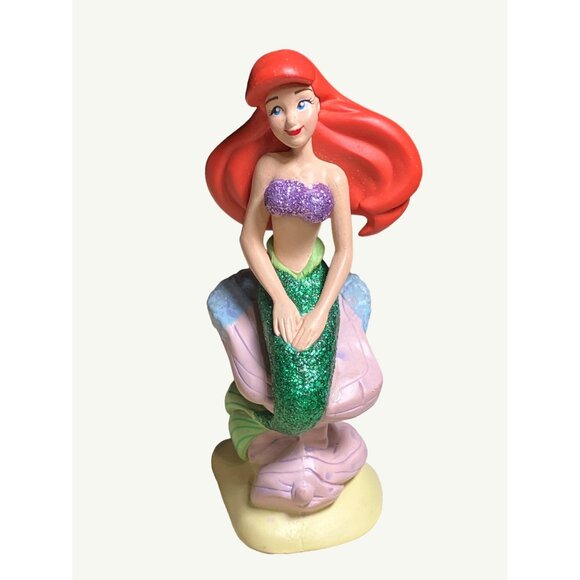 Disney Princess Mini Figures Set - Rapunzel Jasmine Snow White Mulan & Ariel - Picture 3 of 9